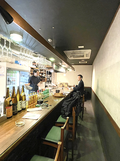 名古屋市中区の飲食店の新規開業内装工事-おしゃれで大人っぽい空間へ