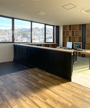 施工後のオフィス