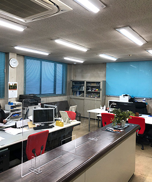 施工前のオフィス