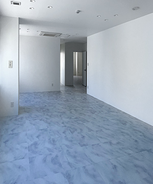 施工後のテナント